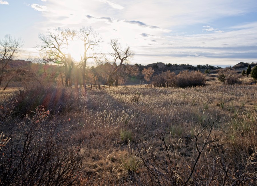 Sunrise at Garden of the&nbsp;Gods