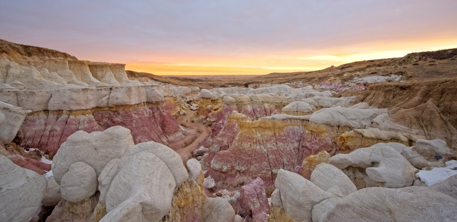 Paint Mines Sunrise